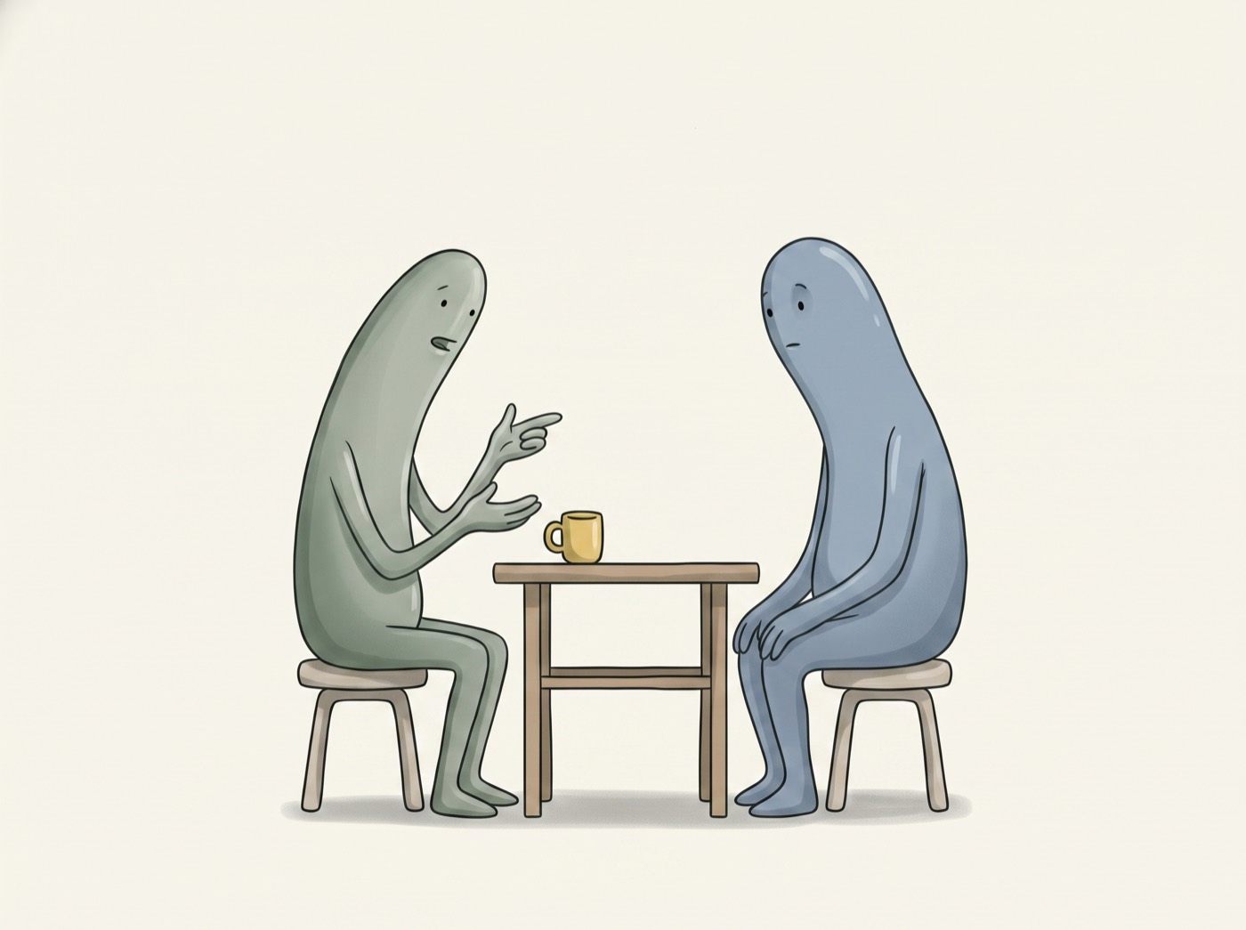 Ilustración sobre relaciones